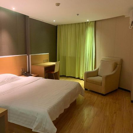 7Days Inn Yunfu Luoding Central Ngoại thất bức ảnh