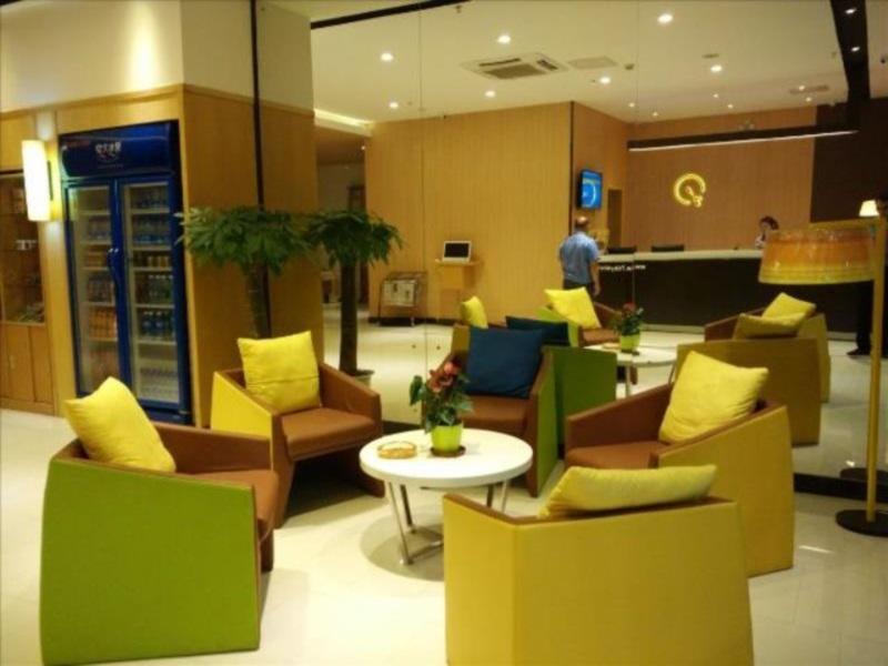 7Days Inn Yunfu Luoding Central Ngoại thất bức ảnh