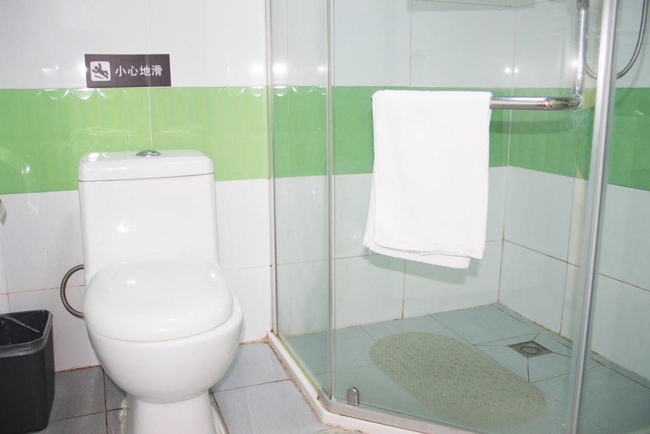 7Days Inn Yunfu Luoding Central Ngoại thất bức ảnh