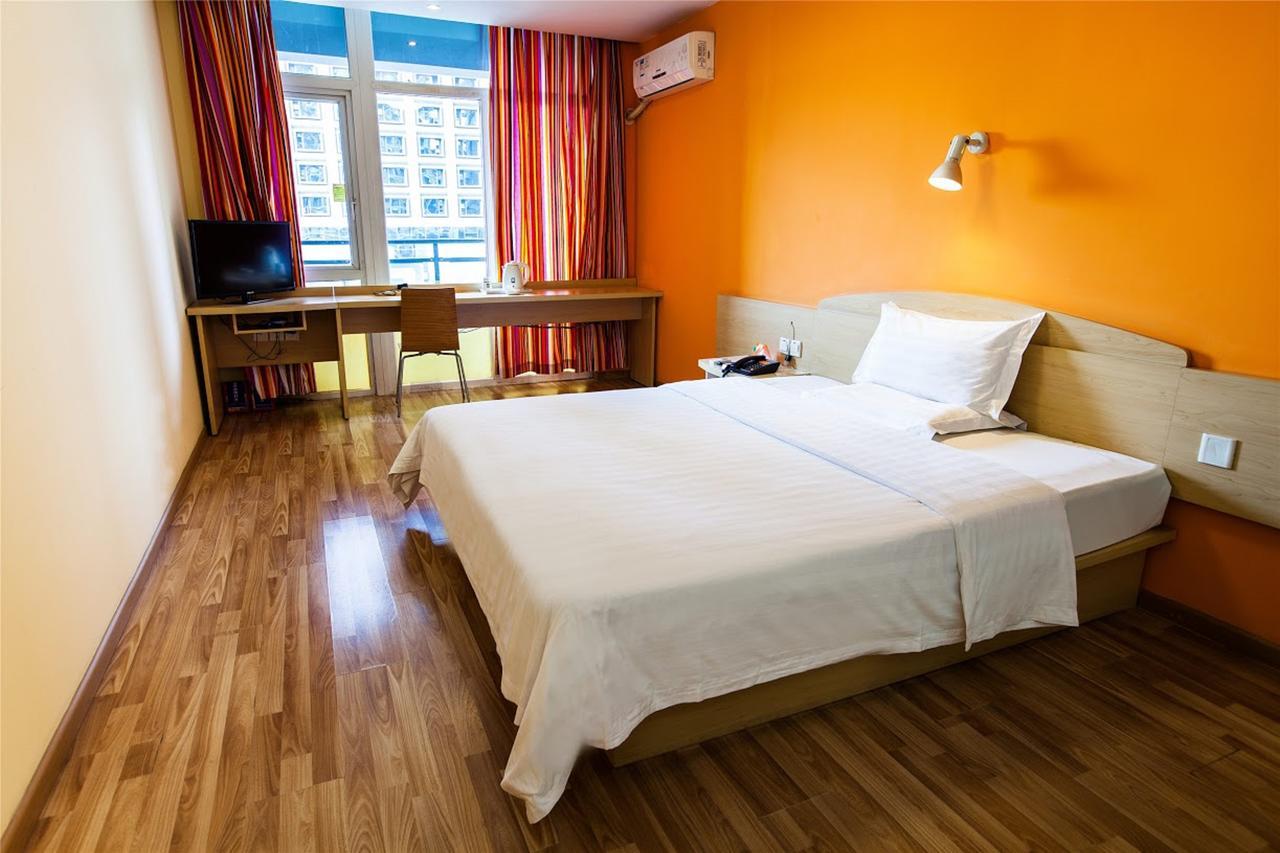 7Days Inn Yunfu Luoding Central Ngoại thất bức ảnh