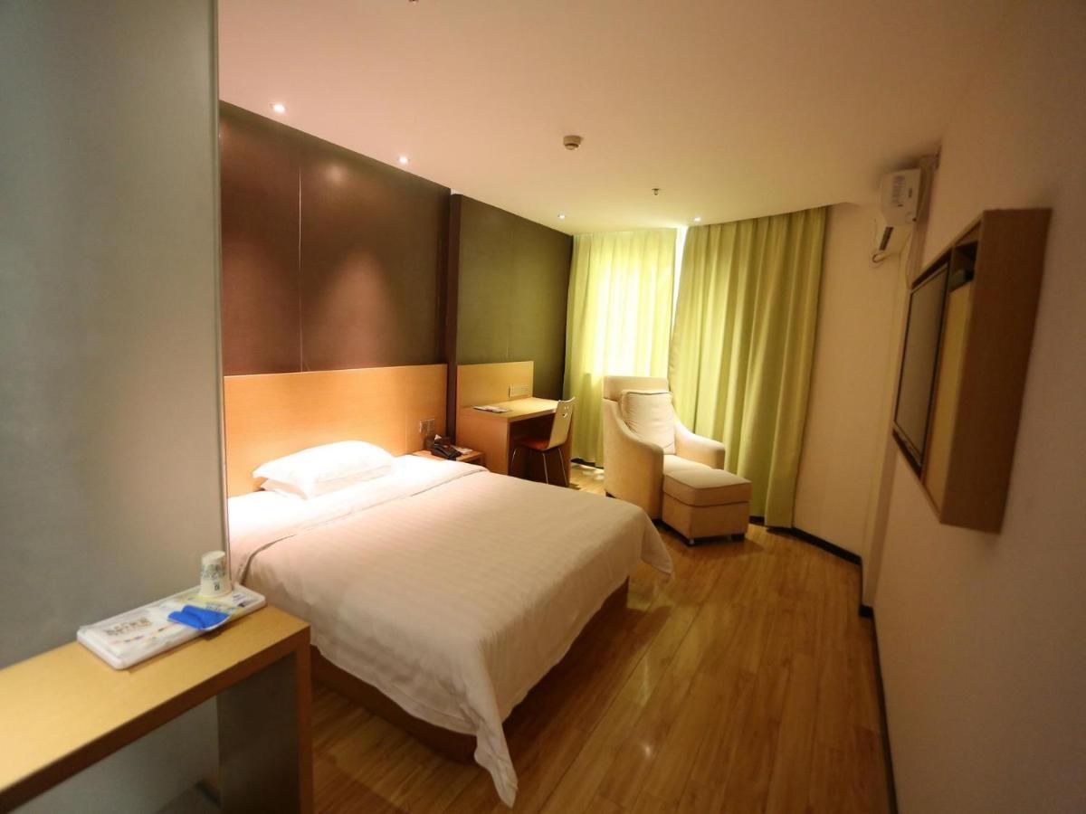 7Days Inn Yunfu Luoding Central Ngoại thất bức ảnh