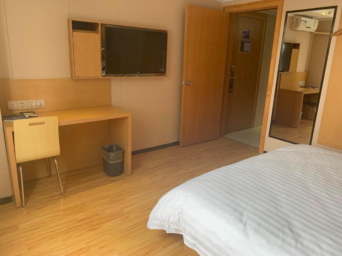 7Days Inn Yunfu Luoding Central Ngoại thất bức ảnh