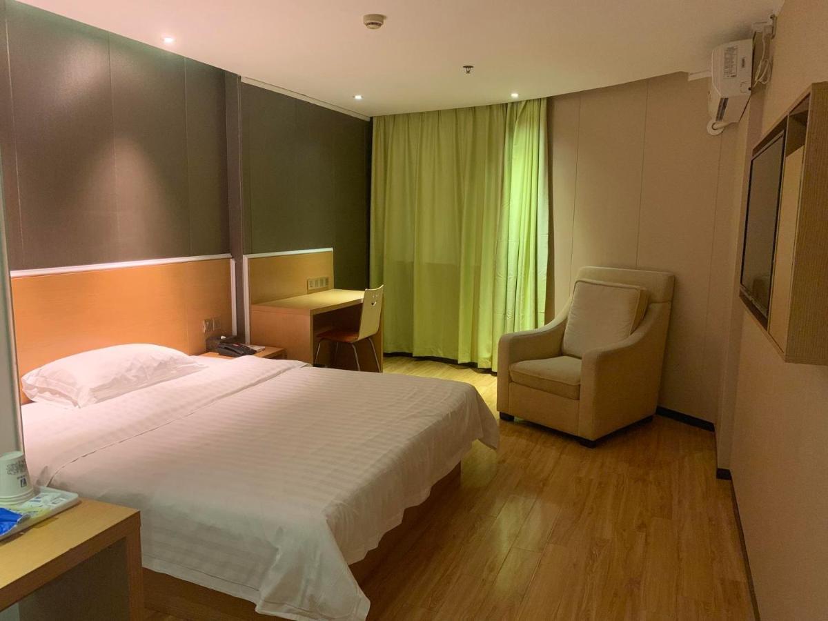 7Days Inn Yunfu Luoding Central Ngoại thất bức ảnh