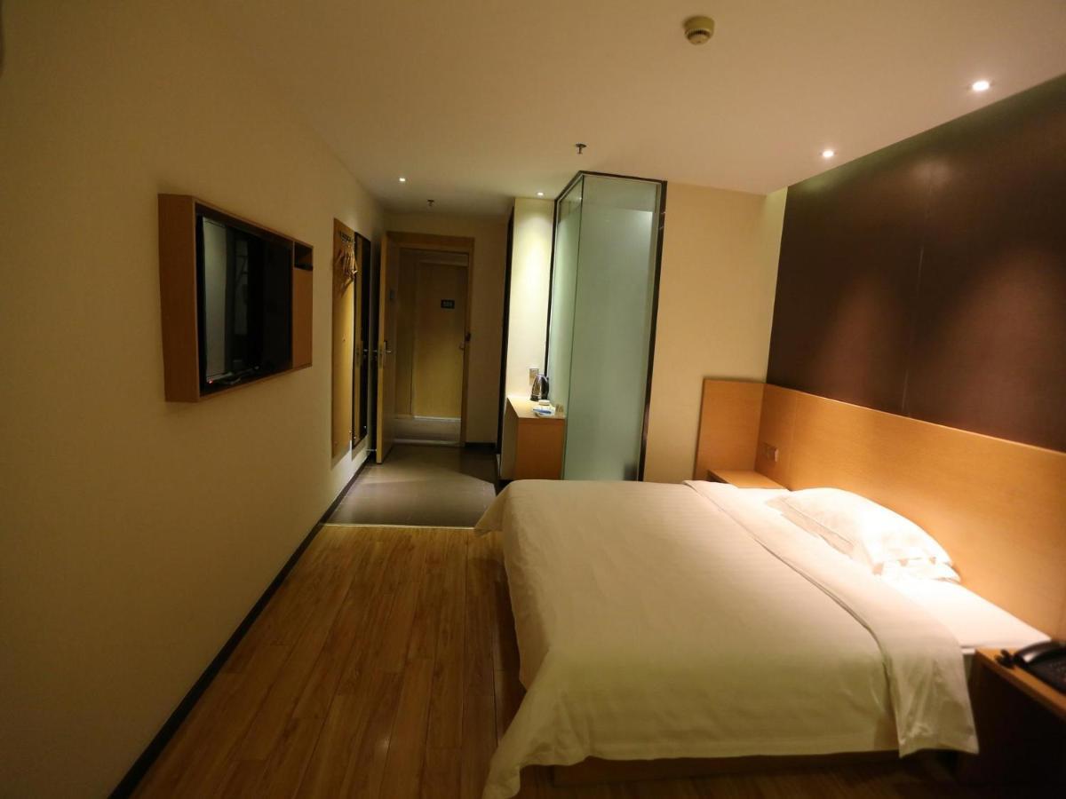 7Days Inn Yunfu Luoding Central Ngoại thất bức ảnh